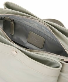 TOPKAPI 【Breath TOPKAPI】防水ナイロン レザーコンビ ショルダーバッグ