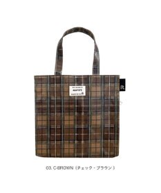 ROOTOTE 3606【ラミネート加工 正方形型】EU.スクエア.ラミネート-T