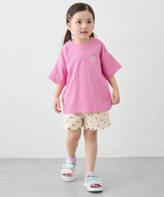 ANY KIDS 【洗濯機可能】スカラップショートパンツ