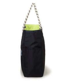 LeSportsac LARGE 2 WAY TOTE/2ウェイディープシーブルー/ライム
