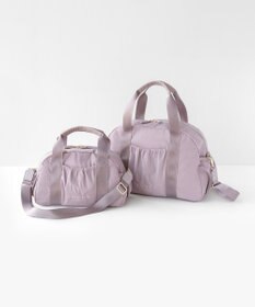 TOCCA 【WEB＆一部店舗限定】【一部カラー撥水】AMIRARE NYLON BOSTON M ボストンバッグ