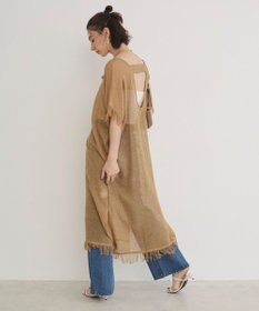 WEGO 【ANGIE VINTAGE】メッシュジレワンピース