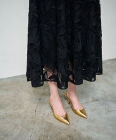 GRACE CONTINENTAL ケミカルリーフスカート