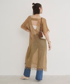 WEGO 【ANGIE VINTAGE】メッシュジレワンピース