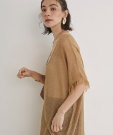 WEGO 【ANGIE VINTAGE】メッシュジレワンピース