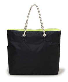 LeSportsac LARGE 2 WAY TOTE/2ウェイディープシーブルー/ライム