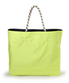 LeSportsac LARGE 2 WAY TOTE/2ウェイディープシーブルー/ライム