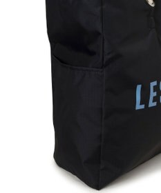LeSportsac LARGE 2 WAY TOTE/2ウェイディープシーブルー/ライム