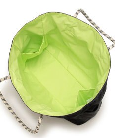 LeSportsac LARGE 2 WAY TOTE/2ウェイディープシーブルー/ライム