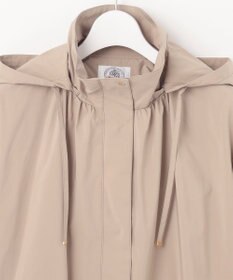 J.PRESS LADIES L 【洗える・撥水】マイクロタフタ フーデッド ショート コート