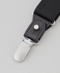 GOTAIRIKU 【WEAR BLACK】日本製 フォーマル用 サスペンダー