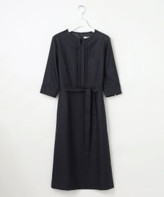 J.PRESS LADIES L OXIJEWEL ストレッチ ワンピース