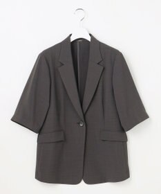 ANY SIS アーバンクールタッチ 半袖 ジャケット