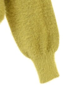 Green Parks ラメシャギーニットカーディガン