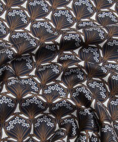 LIBERTY. アイフィス ストライプ 45x45 シルクスカーフ