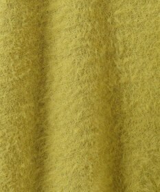 Green Parks ラメシャギーニットカーディガン