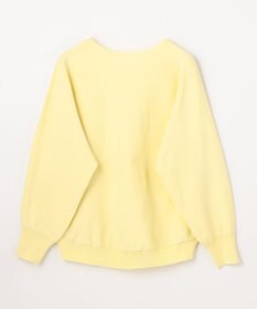 ANY スプリングカラーニットドルマンプルオーバー