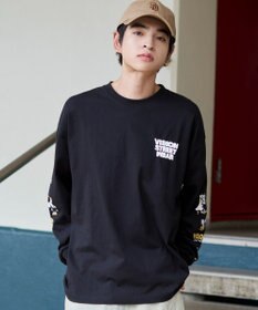 WEGO 【ユニセックス着用ITEM/MLサイズ展開】別注VISIONゴーストグラフィックT（LS）