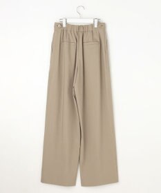 自由区 S 【セットアップ対応】リネンストレッチワイド パンツ