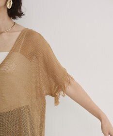 WEGO 【ANGIE VINTAGE】メッシュジレワンピース