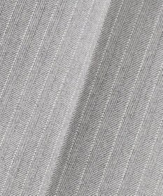 自由区 【XSサイズ～/洗える】TRギャバ ストライプ テーパードパンツ