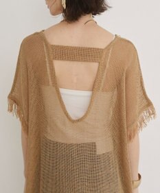 WEGO 【ANGIE VINTAGE】メッシュジレワンピース
