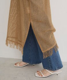 WEGO 【ANGIE VINTAGE】メッシュジレワンピース