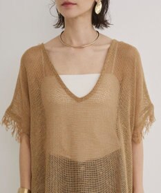 WEGO 【ANGIE VINTAGE】メッシュジレワンピース