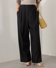 AMERICAN HOLIC タックワイドパンツ