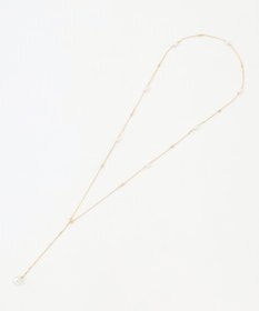 TOCCA PEARL WALTZ LARIAT NECKLACE ネックレス