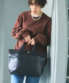 TOPKAPI 【Breath TOPKAPI】リプルネオレザー A4トートバッグ