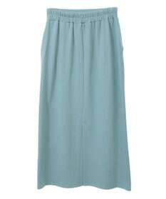 Green Parks ピグメントＩラインスウェットスカート