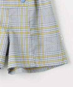 組曲 KIDS 【150-160cm】Chocolat de check キュロット