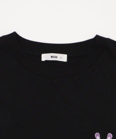 WEGO 【MLサイズ展開/綿100%】グラフィックワンポイントT（SS）