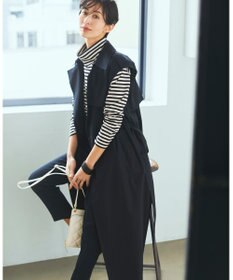 ICB 【洗える】CottonSingleJersey ハイネックプルオーバー