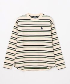 J.PRESS KIDS 【140-170cm】 トラッドボーダーロンＴシャツ