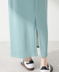 Green Parks ピグメントＩラインスウェットスカート