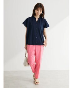 Green Parks 接触冷感　テーパードパンツ