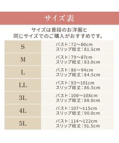 BRADELIS New York 【BRADELIS NewYork peace】綿混キャッチFITブラスリップ23 ブラデリス 補正下着