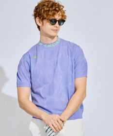 PW CIRCULUS 【手洗い可能】【MEN】アニマルドットニットモック ゴルフ