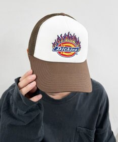 WEGO Dickies　DK　EX　FIRE　ICON　MESH　CAP