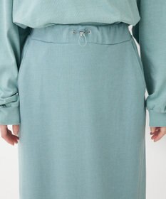 Green Parks ピグメントＩラインスウェットスカート