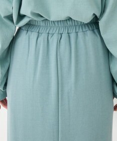 Green Parks ピグメントＩラインスウェットスカート