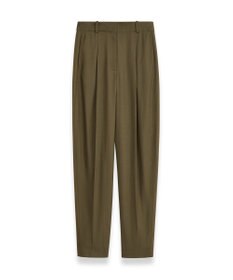 JOSEPH ビスコースツイル　キャロットトラウザーズ