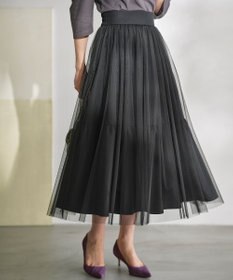 組曲 S ギャザーチュール ドラマティック スカート