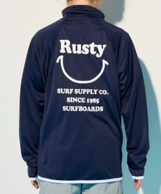 OP／FILA 【RUSTY】ニコちゃんプリントラッシュガード