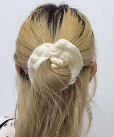 WEGO Lニットシュシュ