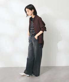 CRAFT STANDARD BOUTIQUE レーヨントロミサイドリボンチュニック