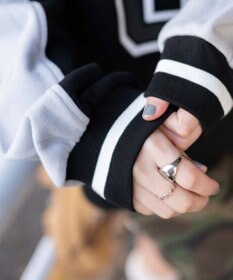 WEGO ナンバリングビッグスウェット