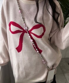 WEGO メタルビーズモチーフストラップ